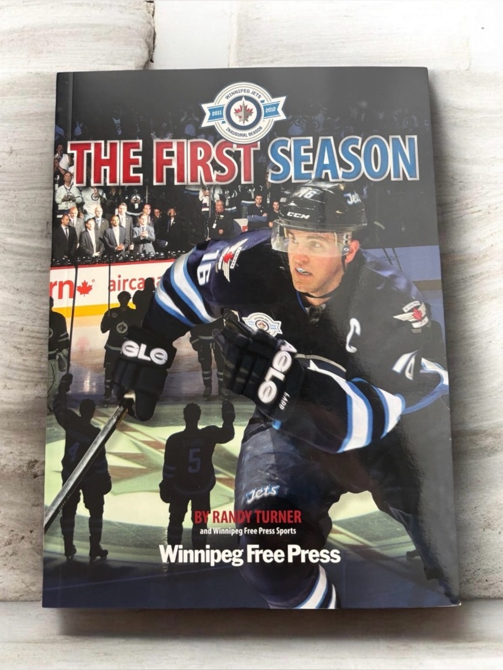 NEW Winnipeg Jets Inaugural Season The First Season Limited Edition Book NHL